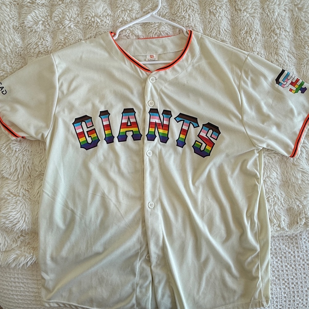 SF Giants Jersey - Cream